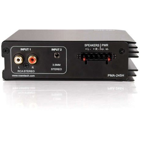 C2G Plenum-Rated 45 Watt Stereo Mixer/Amplifier — 40573