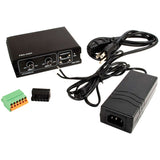 C2G Plenum-Rated 45 Watt Stereo Mixer/Amplifier — 40573