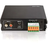 C2G Plenum-Rated 45 Watt Stereo Mixer/Amplifier — 40573