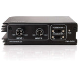 C2G Plenum-Rated 45 Watt Stereo Mixer/Amplifier — 40573