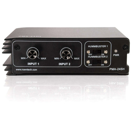 C2G Plenum-Rated 45 Watt Stereo Mixer/Amplifier — 40573