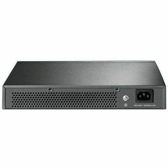 TP-LINK TL-SG1016D 10/100/1000Mbps 16-Port Gigabit 13-inch Rackmountable Switch, 32Gbps Capacity — TL-SG1016D