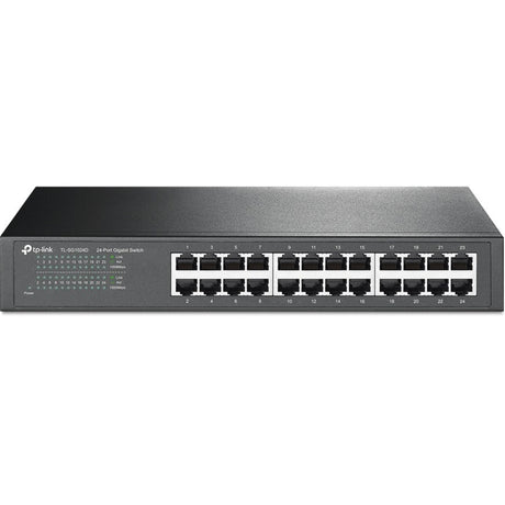TP-LINK TL-SG1024D - 24-Port Gigabit Ethernet Unmanaged Switch — TL-SG1024D