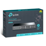TP-LINK TL-SG1024D - 24-Port Gigabit Ethernet Unmanaged Switch — TL-SG1024D