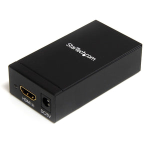 StarTech.com HDMI or DVI to DisplayPort Active Converter — HDMI2DP