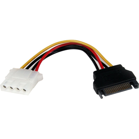 StarTech.com 6in SATA to LP4 Power Cable Adapter - F/M — LP4SATAFM6IN
