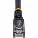 StarTech.com 10ft CAT6 Ethernet Cable - Black Molded Gigabit - 100W PoE UTP 650MHz - Category 6 Patch Cord UL Certified Wiring/TIA — C6PATCH10BK