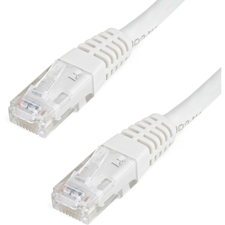 StarTech.com 6ft CAT6 Ethernet Cable - White Molded Gigabit - 100W PoE UTP 650MHz - Category 6 Patch Cord UL Certified Wiring/TIA — C6PATCH6WH