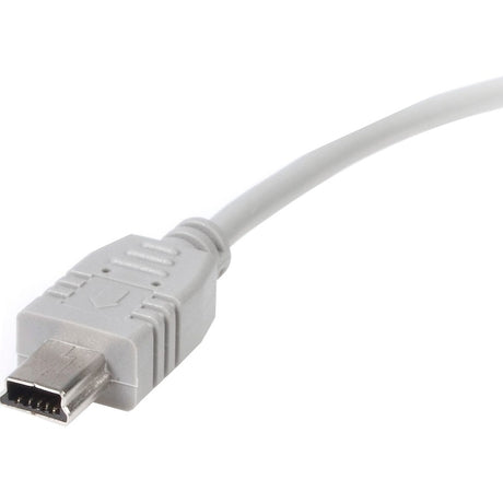StarTech.com Mini USB 2.0 cable - 4 pin USB Type A (M) - 5 pin mini-USB Type B (M) - ( USB / Hi-Speed USB ) - 3 ft — USB2HABM3