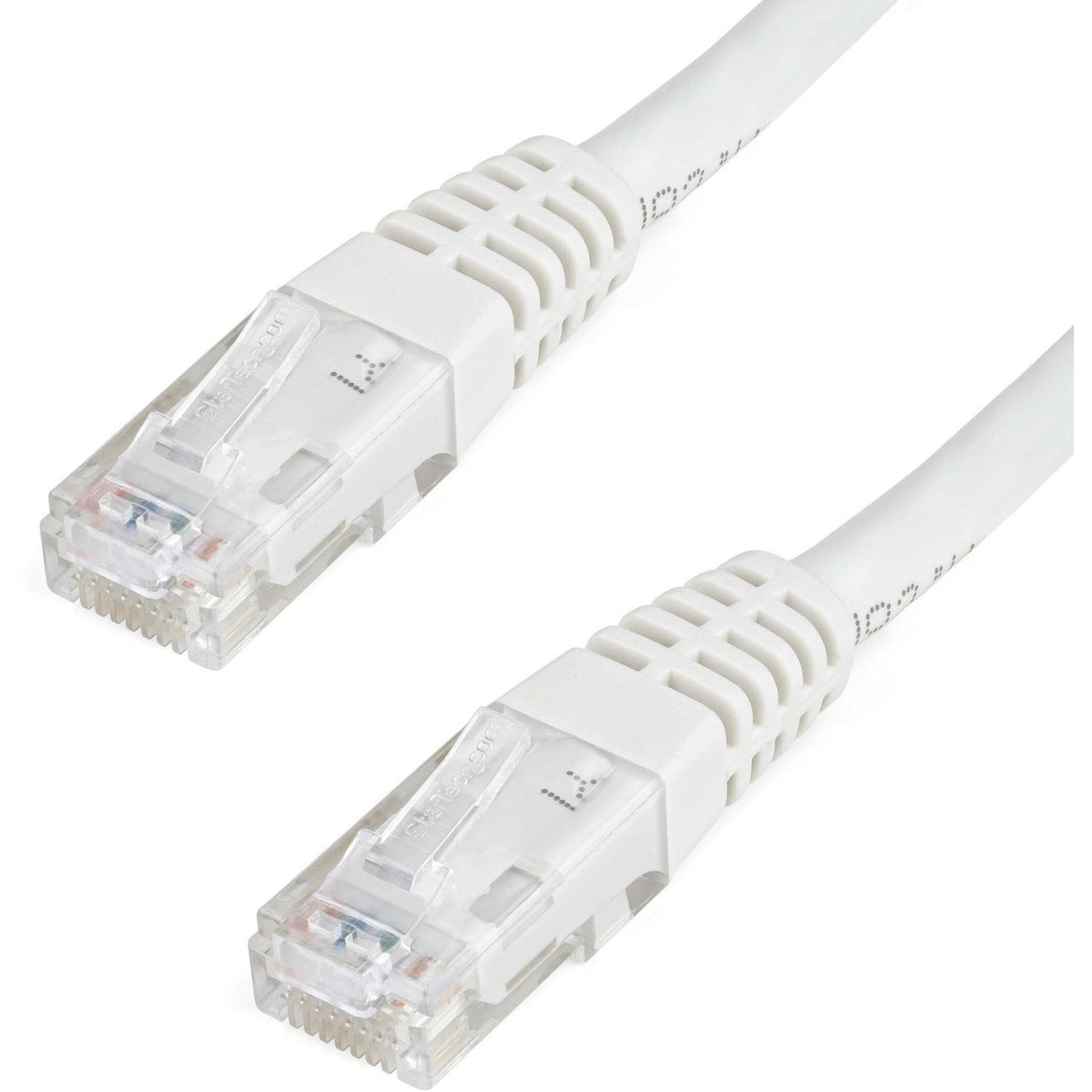 StarTech.com 5ft CAT6 Ethernet Cable - White Molded Gigabit - 100W PoE UTP 650MHz - Category 6 Patch Cord UL Certified Wiring/TIA — C6PATCH5WH