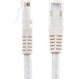 StarTech.com 5ft CAT6 Ethernet Cable - White Molded Gigabit - 100W PoE UTP 650MHz - Category 6 Patch Cord UL Certified Wiring/TIA — C6PATCH5WH