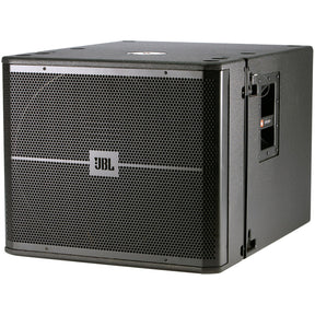 JBL Professional VRX918S Pole Mount Woofer - 800 W RMS - Black — VRX918S