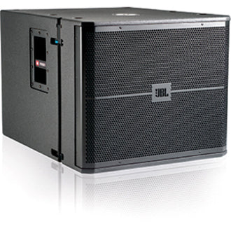 JBL Professional VRX918S Pole Mount Woofer - 800 W RMS - Black — VRX918S