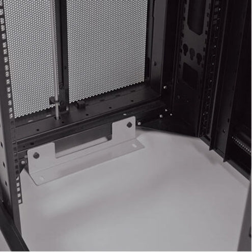 Tripp Lite by Eaton SmartRack 42U Standard-Depth Rack Enclosure Cabinet with Clear Acrylic Window — SR42UBG