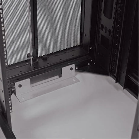 Tripp Lite by Eaton SmartRack 42U Standard-Depth Rack Enclosure Cabinet with Clear Acrylic Window — SR42UBG