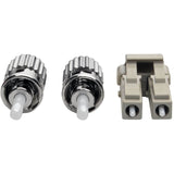 Eaton Tripp Lite Series Duplex Multimode 62.5/125 Fiber Patch Cable (LC/ST), 3M (10 ft.) — N318-03M