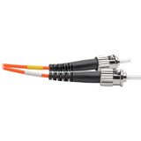 Eaton Tripp Lite Series Duplex Multimode 62.5/125 Fiber Patch Cable (LC/ST), 3M (10 ft.) — N318-03M
