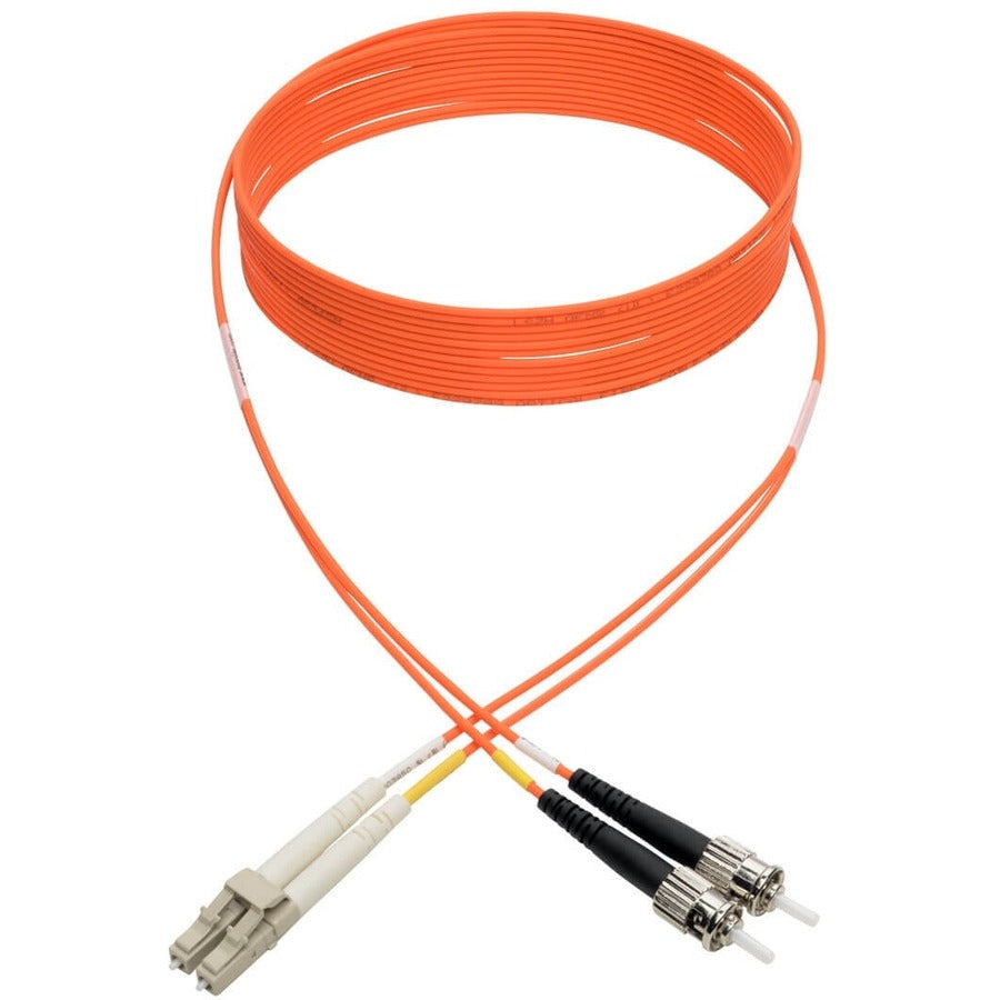 Eaton Tripp Lite Series Duplex Multimode 62.5/125 Fiber Patch Cable (LC/ST), 3M (10 ft.) — N318-03M