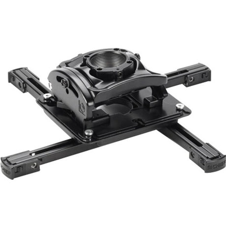 Chief RPA Universal Projector Kit - Includes Projector Mount, 3" Extension Column, and Ceiling Kit - White — KITPS003W
