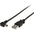 StarTech.com 6 ft Mini USB Cable - A to Right Angle Mini B — USB2HABM6RA