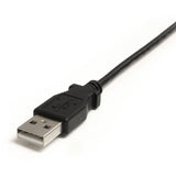 StarTech.com 6 ft Mini USB Cable - A to Right Angle Mini B — USB2HABM6RA