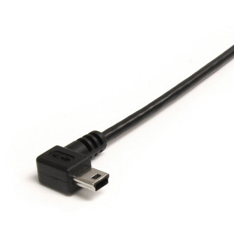 StarTech.com 6 ft Mini USB Cable - A to Right Angle Mini B — USB2HABM6RA