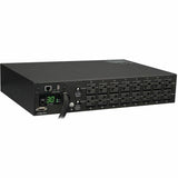 Tripp Lite by Eaton PDU 2.9kW Single-Phase Monitored PDU - 120V Outlets (16 5-15/20R) L5-30P 10 ft. (3.05 m) Cord 2U Rack-Mount TAA — PDUMNH30