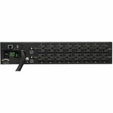 Tripp Lite by Eaton PDU 2.9kW Single-Phase Monitored PDU - 120V Outlets (16 5-15/20R) L5-30P 10 ft. (3.05 m) Cord 2U Rack-Mount TAA — PDUMNH30