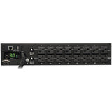 Tripp Lite by Eaton PDU 2.9kW Single-Phase Monitored PDU - 120V Outlets (16 5-15/20R) L5-30P 10 ft. (3.05 m) Cord 2U Rack-Mount TAA — PDUMNH30