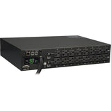 Tripp Lite by Eaton PDU 2.9kW Single-Phase Monitored PDU - 120V Outlets (16 5-15/20R) L5-30P 10 ft. (3.05 m) Cord 2U Rack-Mount TAA — PDUMNH30