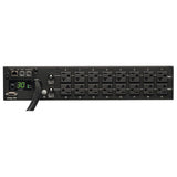 Tripp Lite by Eaton PDU 2.9kW Single-Phase Monitored PDU - 120V Outlets (16 5-15/20R) L5-30P 10 ft. (3.05 m) Cord 2U Rack-Mount TAA — PDUMNH30