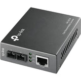 TP-LINK MC100CM - Fast Ethernet SFP to RJ45 Fiber Media Converter — MC100CM