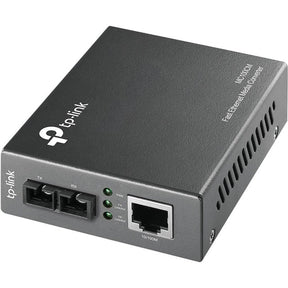 TP-LINK MC100CM - Fast Ethernet SFP to RJ45 Fiber Media Converter — MC100CM