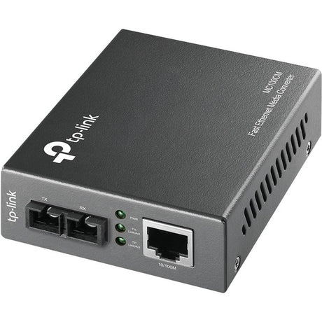 TP-LINK MC100CM - Fast Ethernet SFP to RJ45 Fiber Media Converter — MC100CM
