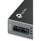 TP-LINK MC100CM - Fast Ethernet SFP to RJ45 Fiber Media Converter — MC100CM