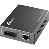 TP-LINK MC110CS - Fast Ethernet SFP to RJ45 Fiber Media Converter — MC110CS