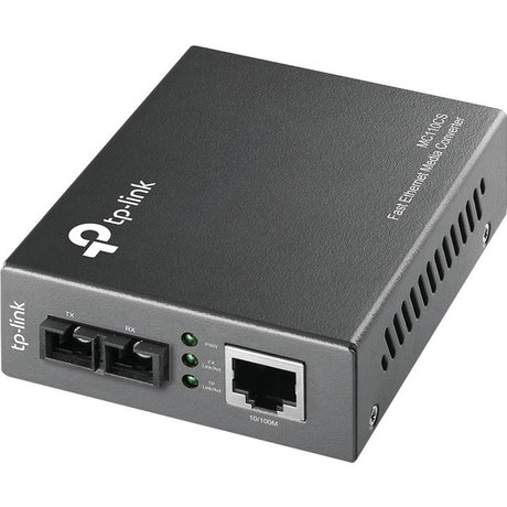 TP-LINK MC110CS - Fast Ethernet SFP to RJ45 Fiber Media Converter — MC110CS