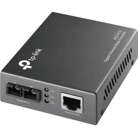 TP-LINK MC210CS - Gigabit SFP to RJ45 Fiber Media Converter - Fiber to Ethernet Converter — MC210CS