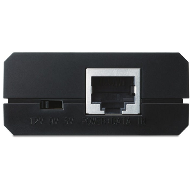 TP-LINK TL-POE10R Gigabit PoE Splitter Adapter, IEEE 802.3af compliant, Up to 100 meters (328 Feet), 5V/12V Power Output — PoE10R