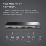 TP-LINK TL-SG1048 - 48-Port Gigabit Ethernet Switch — TL-SG1048