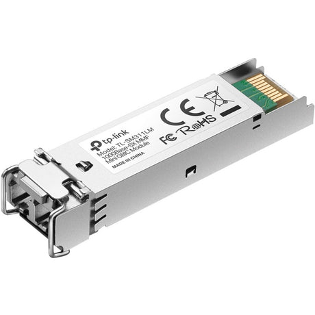 TP-LINK TL-SM311LM - Gigabit SFP module - 1000Base-SX Multi-mode Fiber Mini GBIC Module — SM311LM