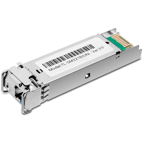 TP-LINK TL-SM321B - 1000Base-BX WDM Bi-Directional Gigabit Single-Mode SFP Module — TL-SM321B