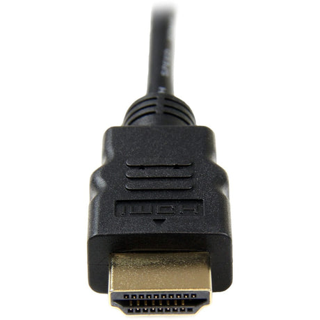 StarTech.com 3ft Micro HDMI to HDMI Cable with Ethernet, 4K High Speed Micro HDMI Type-D Device to HDMI Monitor Adapter/Converter Cord — HDMIADMM3