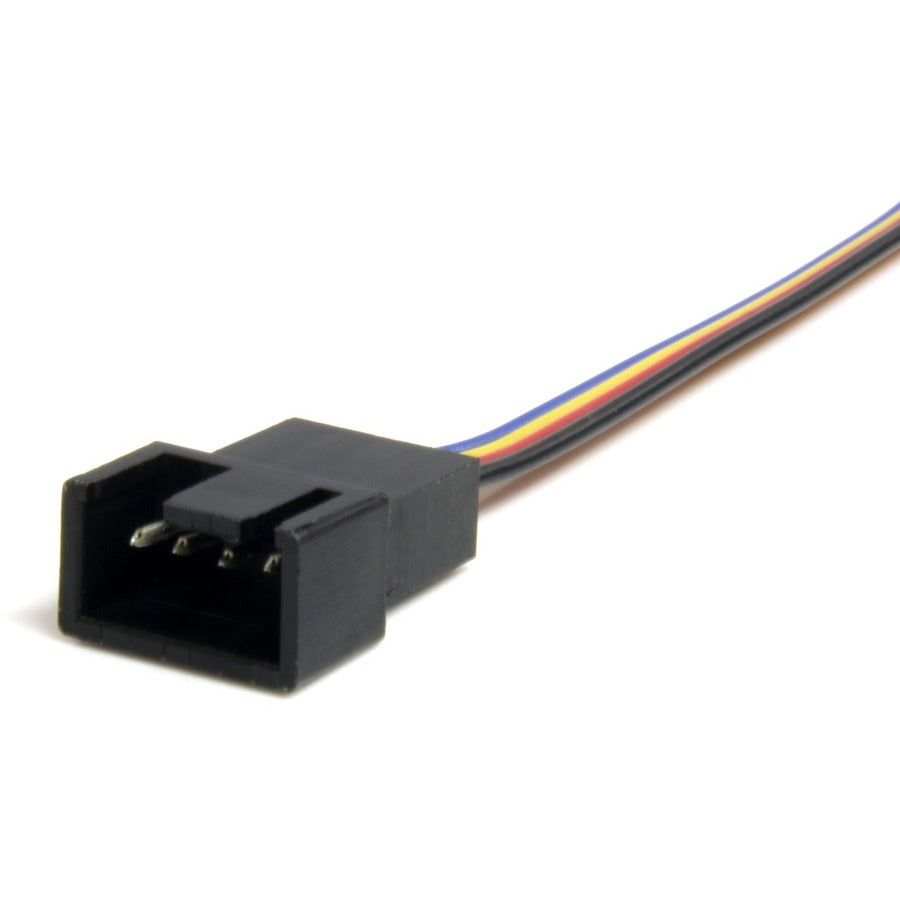 StarTech.com 12in 4 Pin Fan Power Extension Cable — FAN4EXT12
