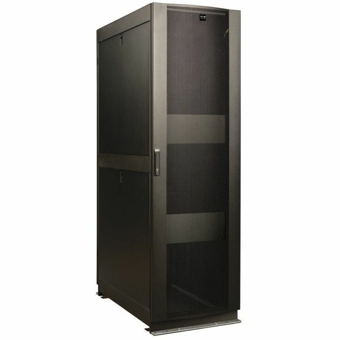 Tripp Lite by Eaton 42U SmartRack Seismic-Certified Standard-Depth Rack Enclosure Cabinet with doors & side panels — SR42UBZ4