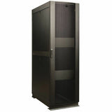 Tripp Lite by Eaton 42U SmartRack Seismic-Certified Standard-Depth Rack Enclosure Cabinet with doors & side panels — SR42UBZ4