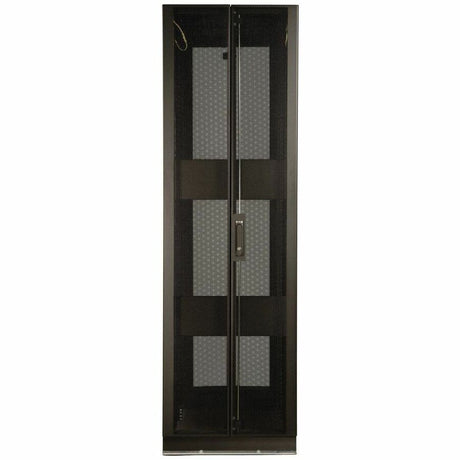 Tripp Lite by Eaton 42U SmartRack Seismic-Certified Standard-Depth Rack Enclosure Cabinet with doors & side panels — SR42UBZ4