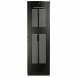 Tripp Lite by Eaton 42U SmartRack Seismic-Certified Standard-Depth Rack Enclosure Cabinet with doors & side panels — SR42UBZ4