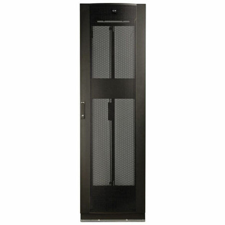 Tripp Lite by Eaton 42U SmartRack Seismic-Certified Standard-Depth Rack Enclosure Cabinet with doors & side panels — SR42UBZ4