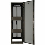 Tripp Lite by Eaton 42U SmartRack Seismic-Certified Standard-Depth Rack Enclosure Cabinet with doors & side panels — SR42UBZ4